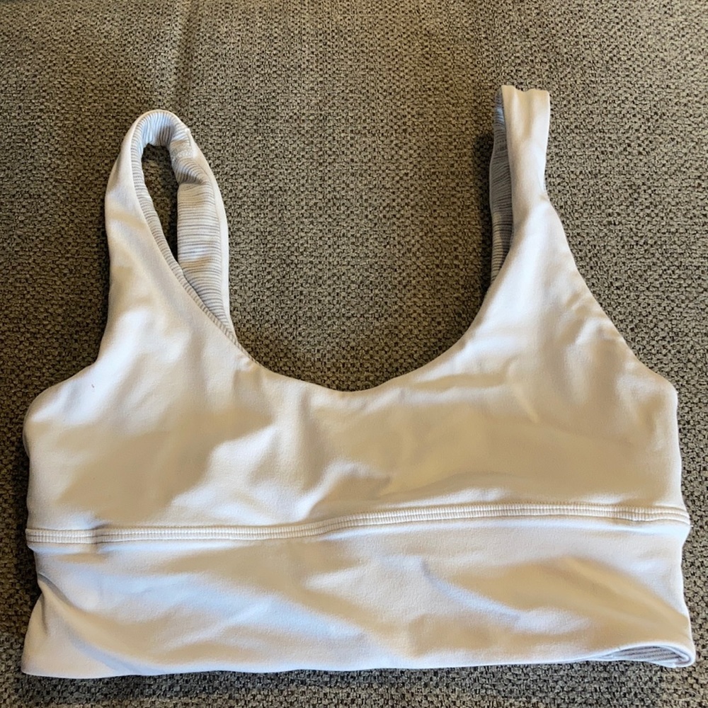 Lululemon align white bra size4